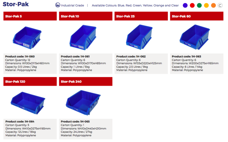 Why The StorPak is A Vital Van Storage Bin